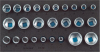 Werkzeugmodul CT1/3
Steckschl.eins.6kt.Gedor
e - More 1