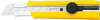 TAJIMA-Cuttermesser LC650YB
25 mm m. Rädchenarretierung u.
Metall-Klingenführ. P7354.0218 - More 1