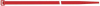Kabelbinder Nylon rot
4.5 x 280mm VE=100 Stück
P5691.0025 - More 1
