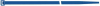 Kabelbinder Nylon blau
4.5 x 280mm - VE=100 Stück
P5690.0025 - More 1