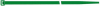Kabelbinder Nylon grün
4.5 x 280mm - VE=100 Stück
P5692.0025 - More 1