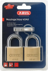 ABUS Messing-Vorhangschloss 45
TWINS 2-Stck-Set gleichschl.
40mm/m. 4 Schlüssel P7507.0005 - More 1