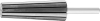 Schleifhuelsentraeger S6m
m  29x30mm konisch Pferd - More 1