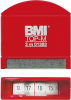 Taschenbandm. m. Metallf.
3mx13mm weiss BMI - More 1