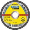 Trennscheibe A60TZ
115x1,0mm gera. Klingspor - More 1