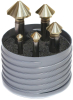Kegels.Ungl.ge. TiAlNSet
6,30-25,00 90G HSS Beck - More 1