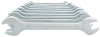 DOPPELMAULSCHL. DIN3110
10TLG. GEDORE - More 1