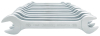 DOPPELMAULSCHL. DIN3110
12TLG. NO. 6-120 GEDORE - More 1
