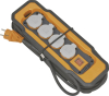 Steckdosenblock 4fach
8m H07RN-F3G1,5 - More 1