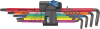 WERA Inbusschl.-Satz 9tlg.
TORX TX8-40 lange Ausf. HF
MULTICOLOUR-CLIP P5916.0900 - More 1