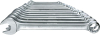 Ringmaulschl.Stz.DIN3113A
17tlg. 6 -22mm Gedore - More 1