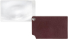 Scheckkartenlupe rot
visoPOCKET 2,5x Leder - More 1