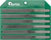 Kontaktfeil.-Stz. 6tlg.
150mm Kreuzh.PVC-T - More 1