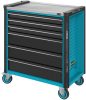 Werkstattwagen 179NXL-6
1027x 980x503mm Hazet - More 1