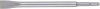 FORMAT SDS-PLUS-Flachmeissel
250 mm - P1256.0010 - More 1