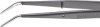 Präz.-Pinzette spitz geb.
155mm schwarz Knipex - More 1