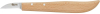 Entgrat-/Kerbschnitzm.
140mm Holzheft FORTIS - More 1