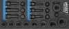 Werkzeugmodul 1/3
Impact 163-570/24
Hazet - More 1