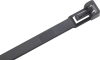 Kabelbinder Nylon schwarz
360x7,5mm a100Stück
lösbar SapiSelco - More 1