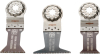 Multimaster Zubehör Set
E-Cut Combo Starlock Fein
Holz+Metall - More 1