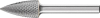 Frässtift HM
Spitzbogenform 1225
MICRO 6mm 12x25mm
Pferd - More 1