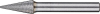 Frässtift HM
Spitzkegelform 0820
MICRO 6mm  8x20mm
Pferd - More 1