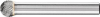 Frässtift HM
Kugelform 0807
MICRO 6mm 8x 7mm
Pferd - More 1
