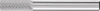Frässtift HM zylindrisch
0616 MICRO 6mm 6x16mm
Pferd - More 1