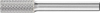 Frässtift HM zylindrisch
mit Stirnverzahnung 0820
MICRO 6mm 8x20mm
Pferd - More 1