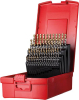 Spiralbohrer Set 1-6mm
x0,1 in A002 in Box
118G Typ N 4xD 51tlg.
Tin Tip A095202 Dormer - More 1