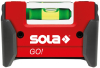 Mini-Wasserwaage
Go Clip 7,5cm Sola - More 1