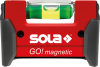 Magnet-Mini-Wasserwaage
Go Magnet Clip 7,5cm Sola - More 1