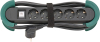 Steckdosenleiste 5-fach
H05VV-F3G1,5 3m
Aufrollhilfe und Haken
FORTIS - More 1