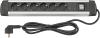 Steckdosenleiste 6-fach
H05VV-F3G1,5 1,6m
Aluminium
FORTIS - More 1