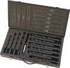 Spiralbohrer Set DIN345
HSS rollgewalzt
14-30mm, 2mm stg. + 25mm
Metallkoffer FORTIS - More 1