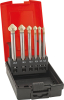 Kegelsenker Set HSSE
DIN335 6,3 - 20,5mm zyl.
90Grad Form C ugt DUO+
lang FORMAT GT - More 1