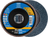 Fächerschleifsch. X-LOCK
115mm K80PSFSTEELOX Pferd - More 1