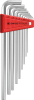 Winkelschraubendreher-
Satz im Kunststoffhalter
9-teilig 1,5-10mm
lang PB Swiss Tools - More 1