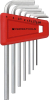 Winkelschraubendreher-
Satz im Kunststoffhalter
7-teilig 0,89-4mm
PB Swiss Tools - More 1