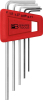 Winkelschraubendreher-
Satz im Kunststoffhalter
5-teilig 0,71-2mm
PB Swiss Tools - More 1