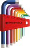 Winkelschraubendreher-
Satz im Kunststoffhalter
9-teilig 1,5-10mm
Rainbow PB Swiss Tools - More 1
