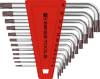 Winkelschraubendreher-
Satz im Kunststoffhalter
12-teilig T6-T45
PB Swiss Tools - More 1