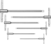 T-Griff-Schraubendreher-
Satz mit Gleitgriff
6-teilig 3-10mm
PB Swiss Tools - More 1