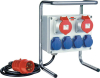 Kleinstromverteiler m. Gestell
2 mtr - Neopren H07RN-F 5G1.5
IP44 P9017.0015 - More 1