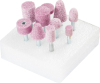 SCHLEIFSTIFT-SATZ EK GROB
6MM SCHAFT RUEGGEBERG - More 1
