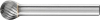 FRAESST. HM KUD1009 3
6MM 10X 9,0MM RUEGGEBERG - More 1