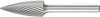 FRAESST. HM SPG1230 3
 6MM 12X30,0MM RUEGGEBERG - More 1