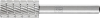 FRAESST.HSS A1225ST 3
 6MM 12X25MM   RUEGGEBERG - More 1