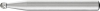 FRAESST.HSS F0403 3
 6MM  4X 3,6MM RUEGGEBERG - More 1
