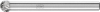KLEINFRAESST.HM KUD0403 4
3MM 4X 3MM RUEGGEBERG - More 1